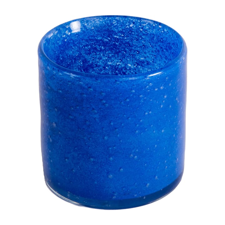 Portavelas Calore XS Ø10 cm - Azul - Byon