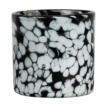 Portavelas Calore XS Ø10 cm - Black-white - Byon