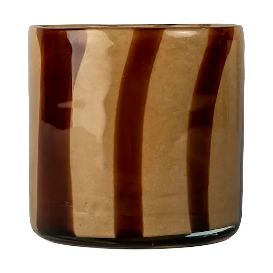 Portavelas Calore XS Ø10 cm, Brown-beige Byon