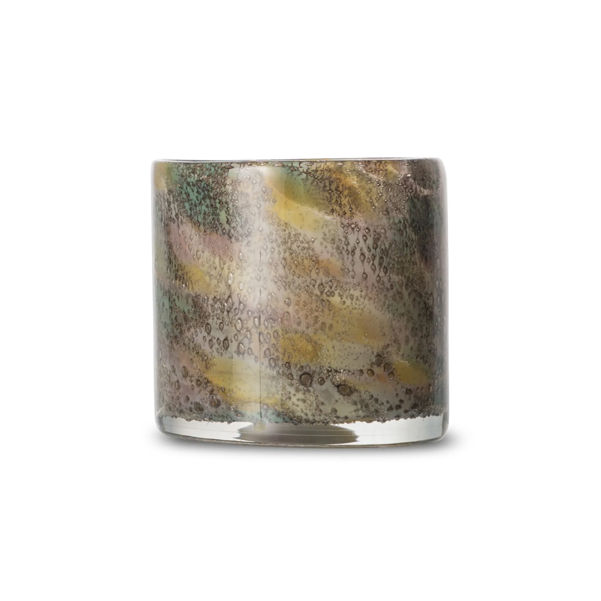 Portavelas Calore XS Ø10 cm, Multi (yellow-green-pink) Byon