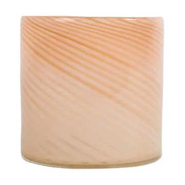 Portavelas Calore XS Ø10 cm - Rosa-beige - Byon
