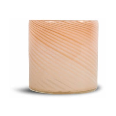 Portavelas Calore XS Ø10 cm - Rosa-beige - Byon