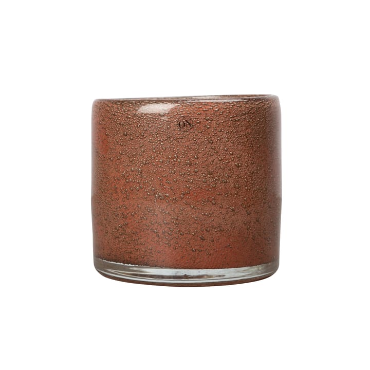 Portavelas Calore XS Ø10 cm - Rusty red - Byon