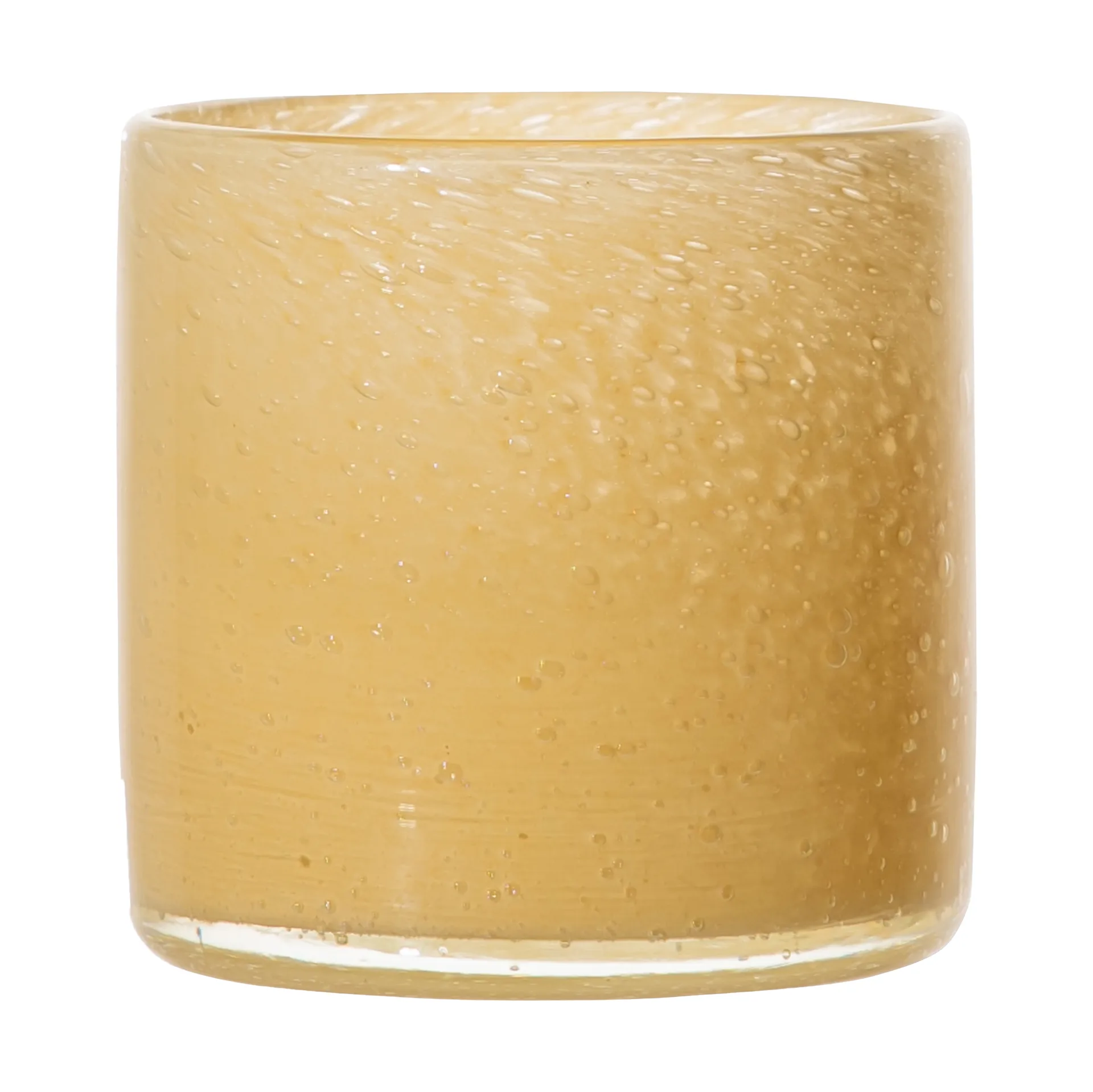 Portavelas Calore XS Ø10 cm, Yellow Byon