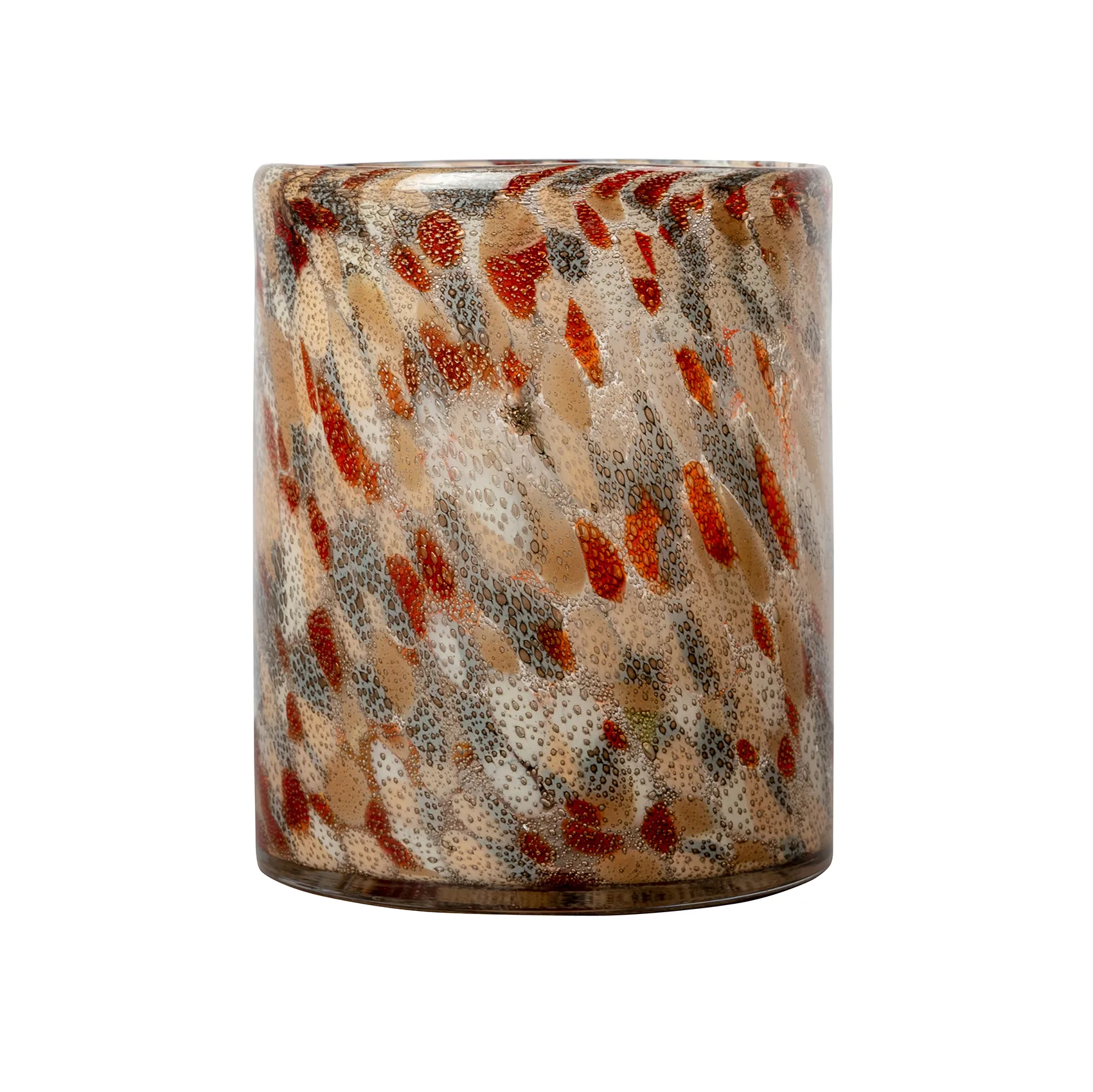 Portavelas / Jarrón Calore L Ø20 cm, Multi Byon