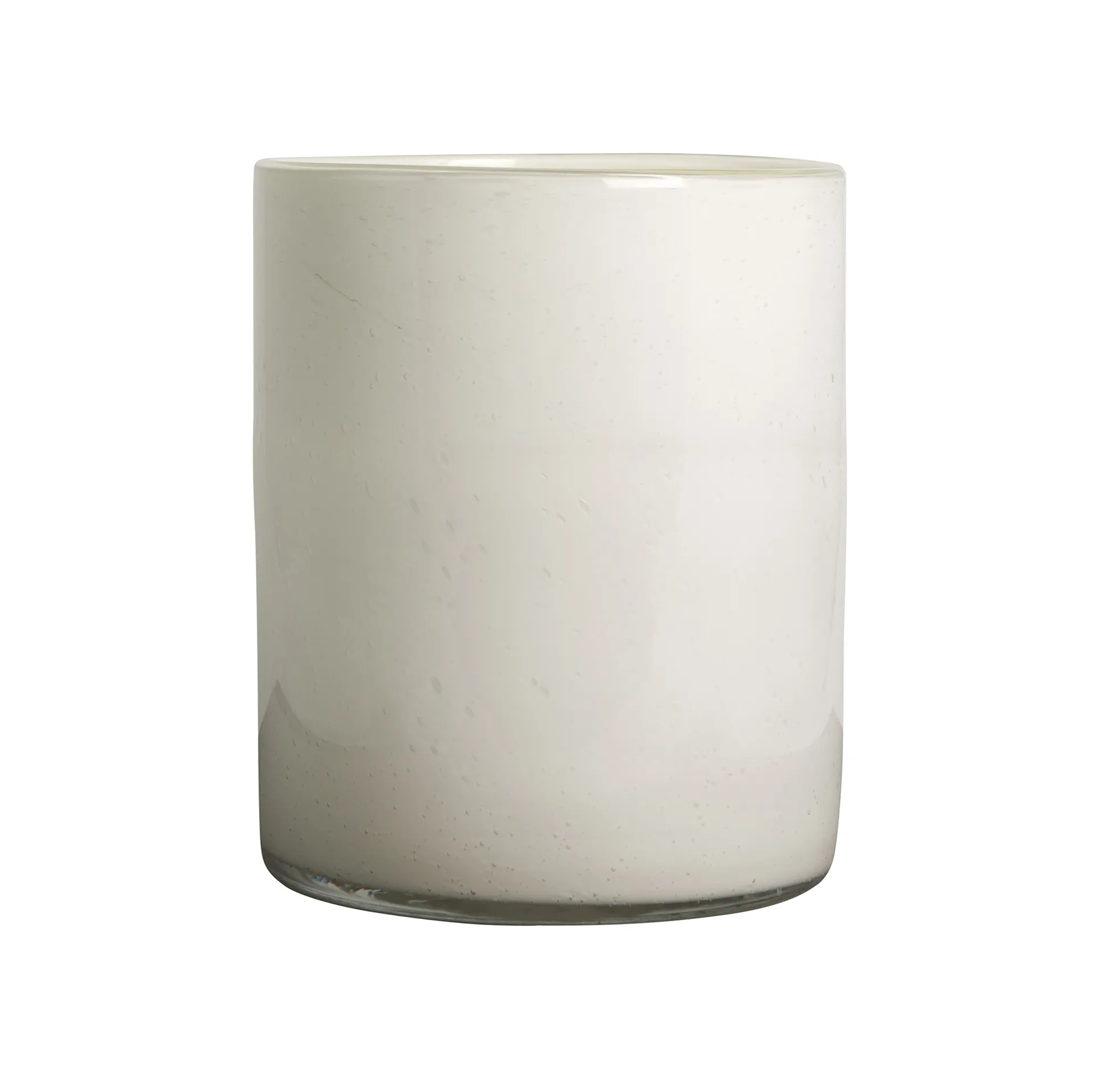 Portavelas / Jarrón Calore L Ø20 cm, White Byon