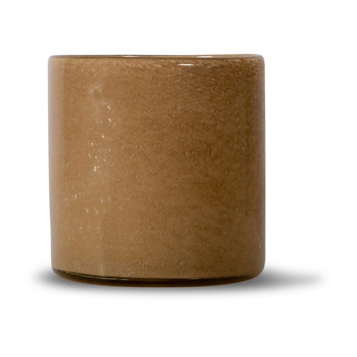 Portavelas-Jarrón Calore M Ø15 cm - Beige - Byon