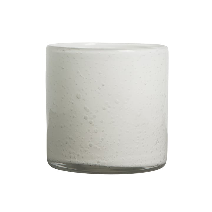 Portavelas-Jarrón Calore M Ø15 cm - White - Byon