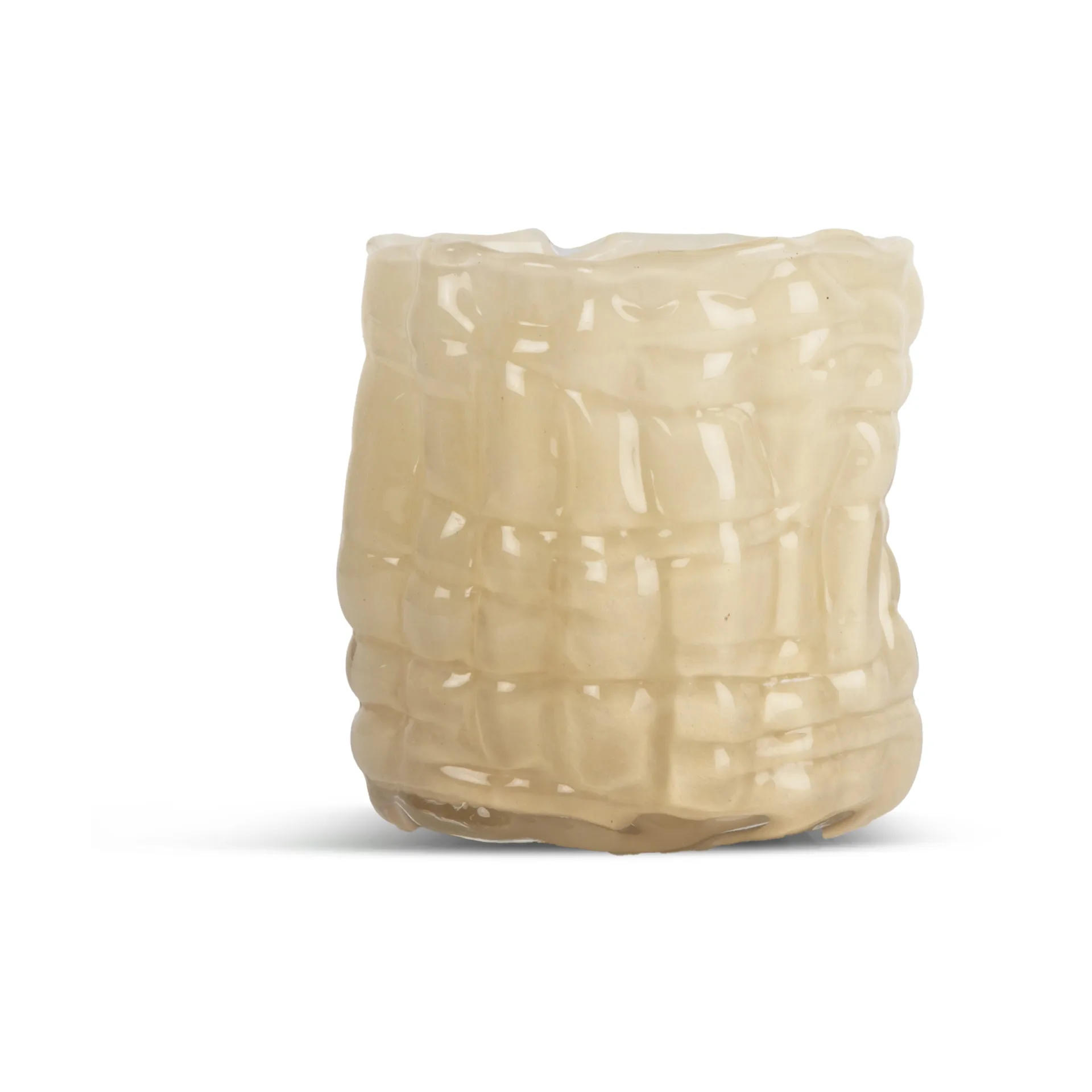 Portavelas Laranne Ø10 cm, Beige Byon