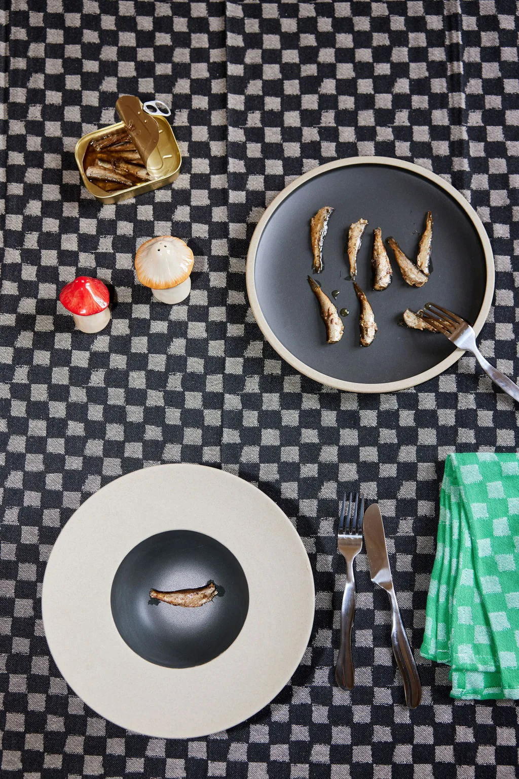 Salero y pimentero Mushi, Multi Byon