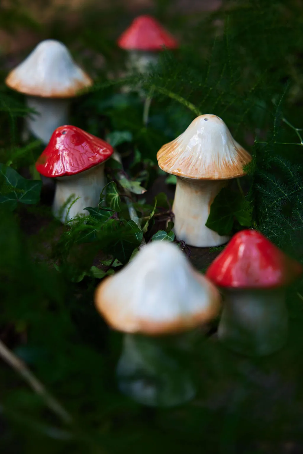 Salero y pimentero Mushi, Multi Byon