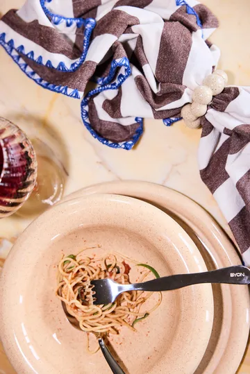 Servilleta de tela Bubba 45x45 cm 2-pack - Ostra - Byon