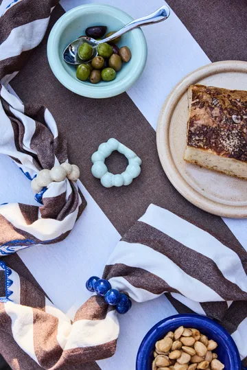 Servilleteros Porto, pack de 4 - Azul - Byon