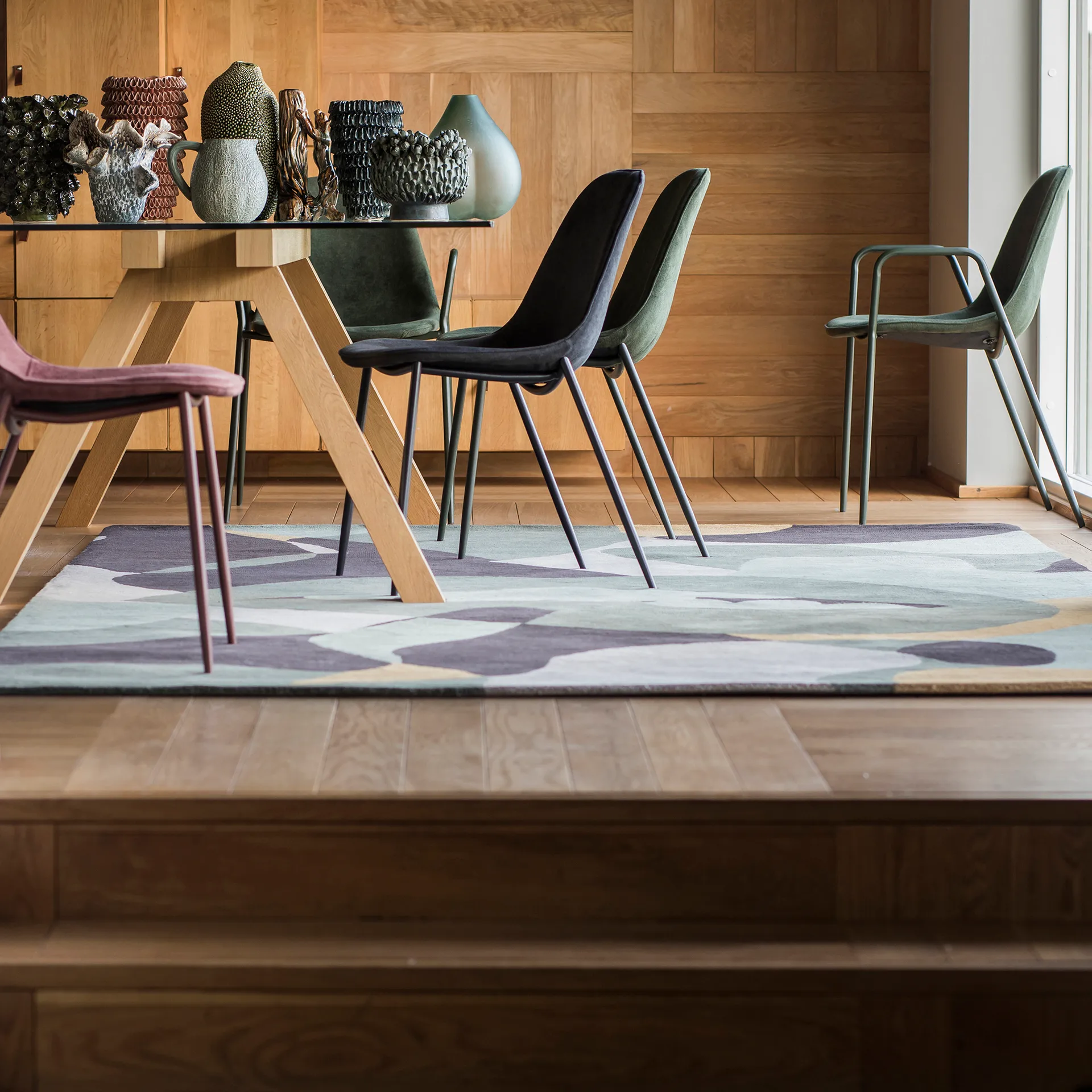 Silla Cleo, Negro Byon