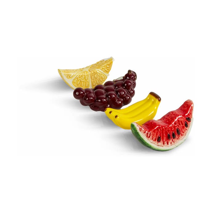 Soporte para palillos Fruits - Set de 4 - Byon