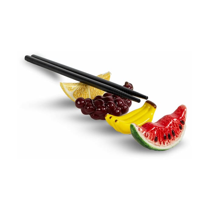 Soporte para palillos Fruits - Set de 4 - Byon