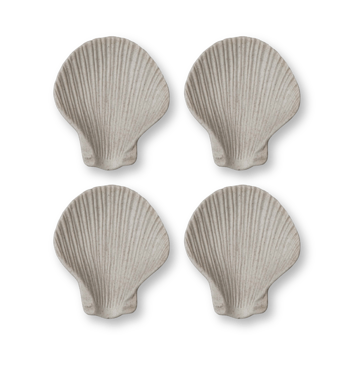 Soportes para palillos Fumiko 4-pack - Beige - Byon