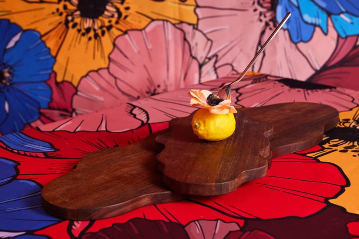 Tabla de cortar Flowy 25x70 cm, Acacia Byon