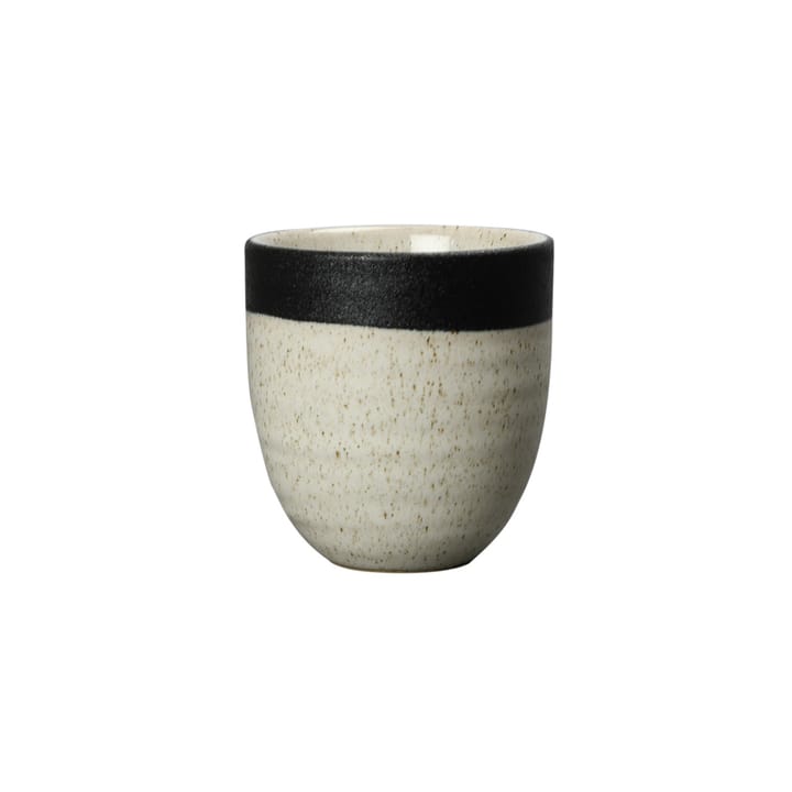 Taza Aspraw 7 cm, Negro-beige Byon