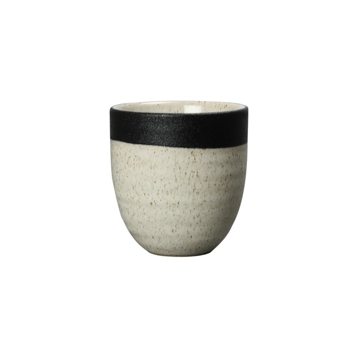 Taza Aspraw 7 cm - Negro-beige - Byon