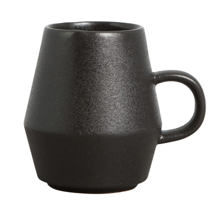 Taza con asa Raw Black, negro Byon