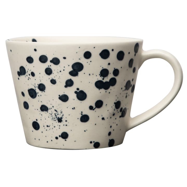 Taza Dottie, negro-blanco Byon