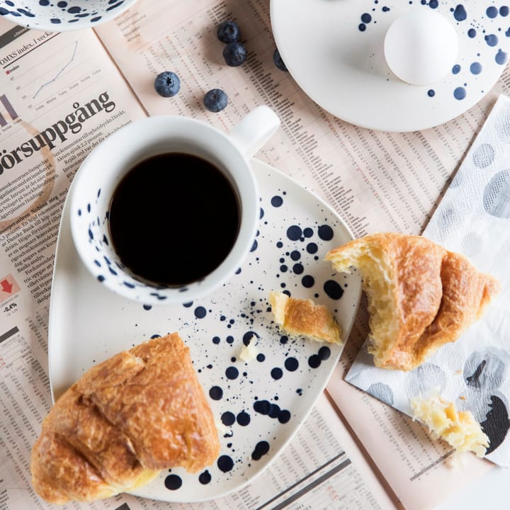 Taza Dottie, negro-blanco Byon