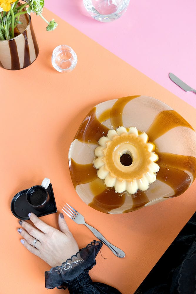 Taza espresso y platillo Niki, Black-beige Byon
