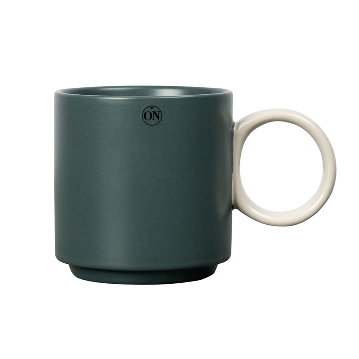 Taza Noor Ø7,5 cm - verde-gris - Byon