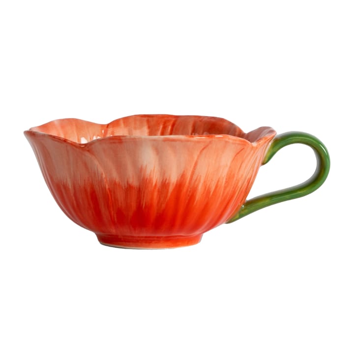 TAZA INFUSORA DE TÉ VIVA SCANDINAVIA, PORCELANA, ROJO 500 ML