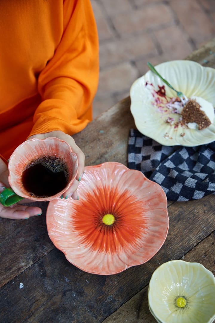 Taza Poppy 22 cl, Rojo Byon