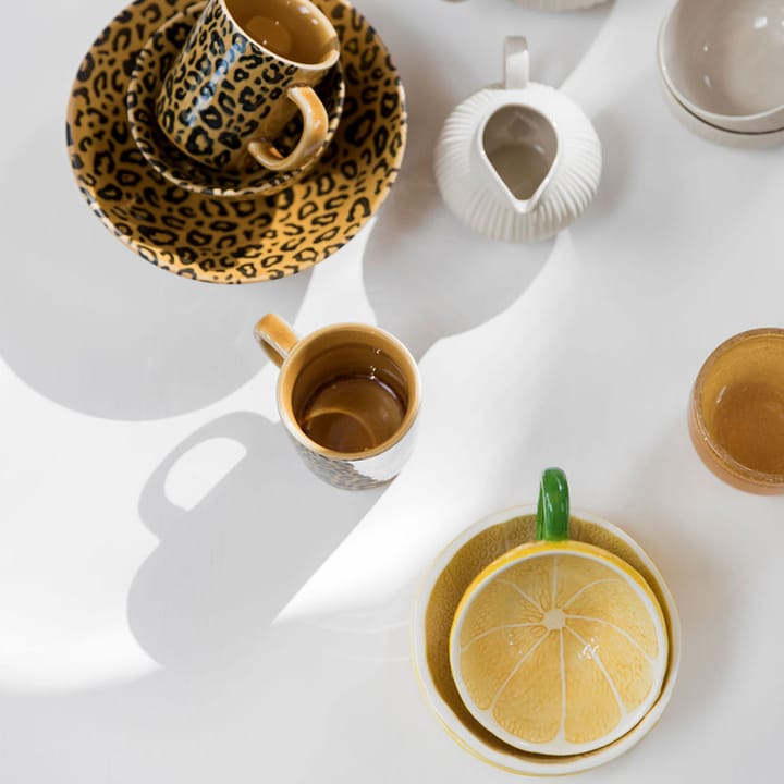 Taza y platillo Lemon 25 cl, Yellow Byon