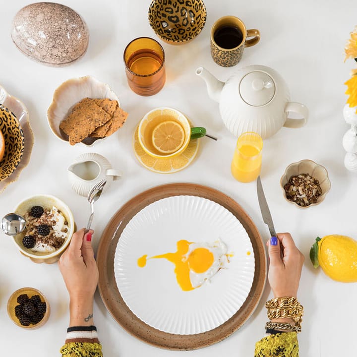 Taza y platillo Lemon 25 cl, Yellow Byon