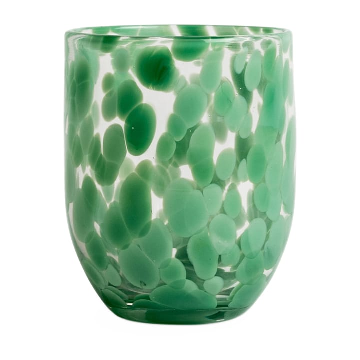 Vaso de agua Messy 33 cl - Verde - Byon