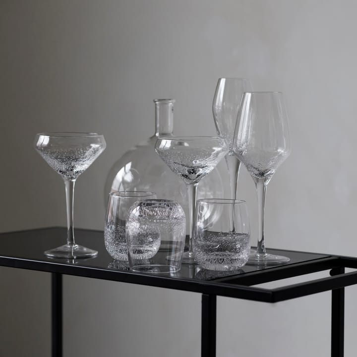 Vaso para agua Bubbles 36cl, transparente Byon
