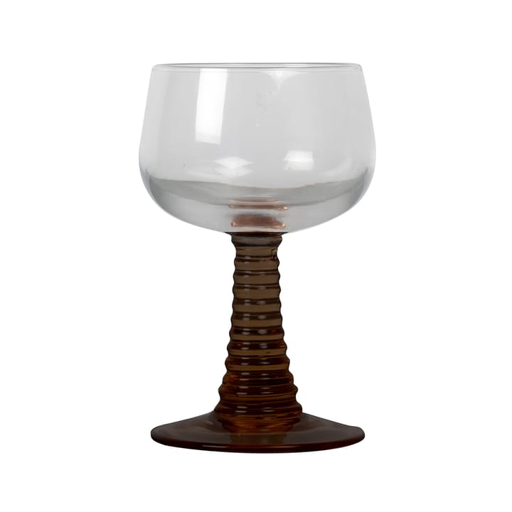 Vaso para vino Ewa, Claro-marrón Byon