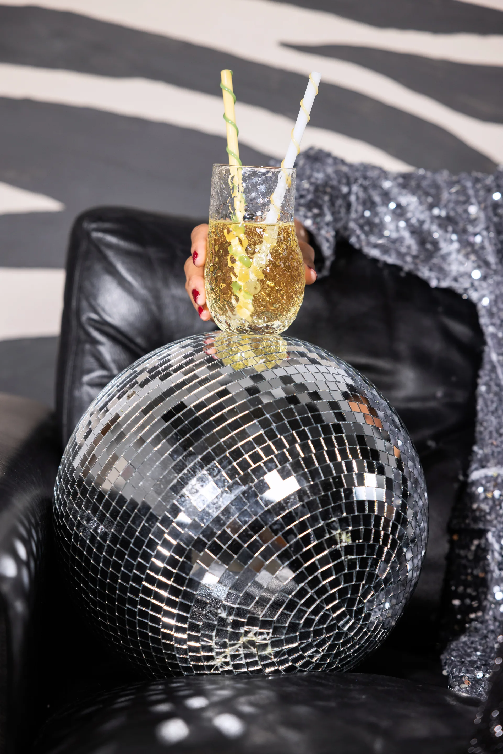 Vaso Swan, 2-pack, Claro Byon