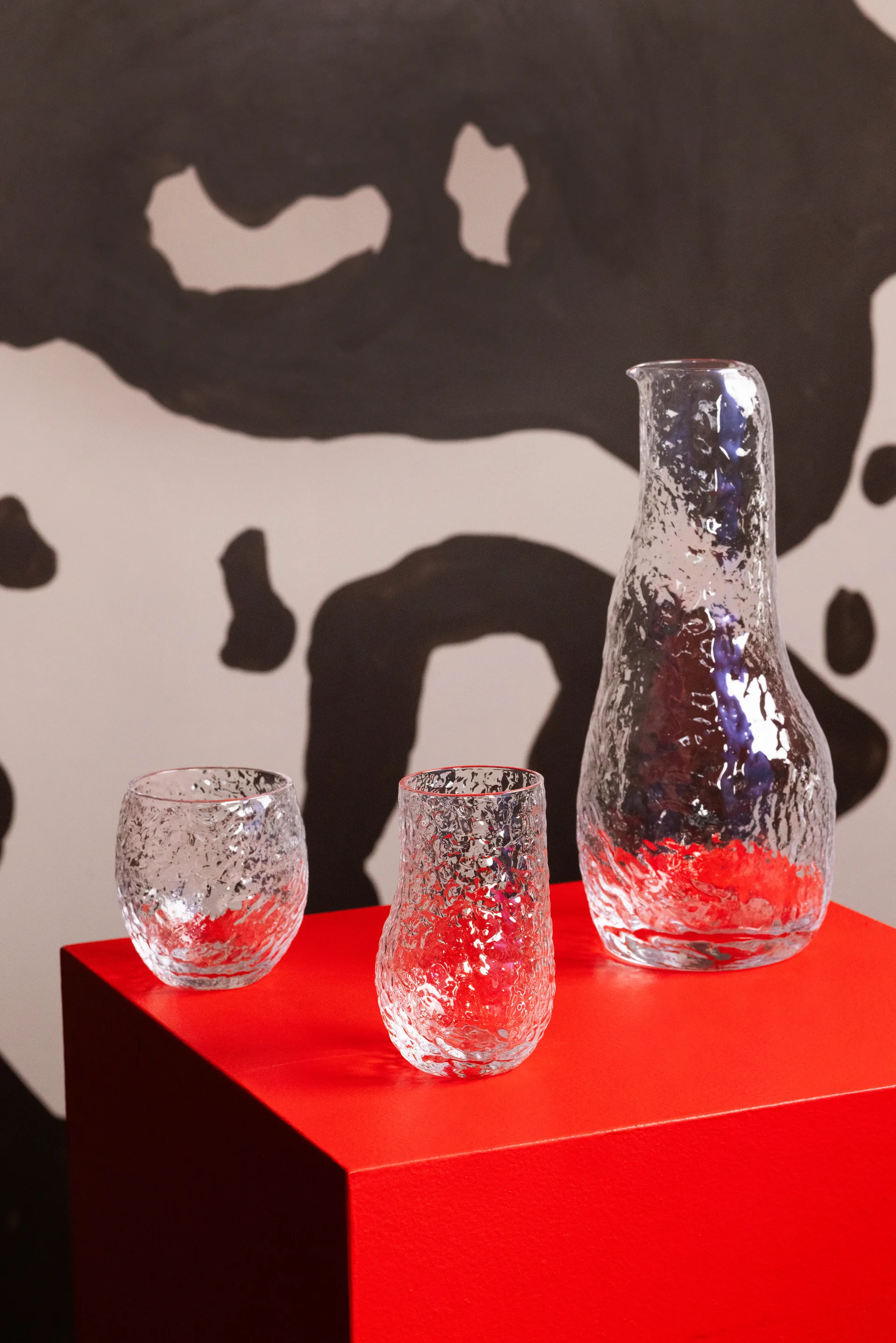 Vaso Swan, 2-pack, Claro Byon