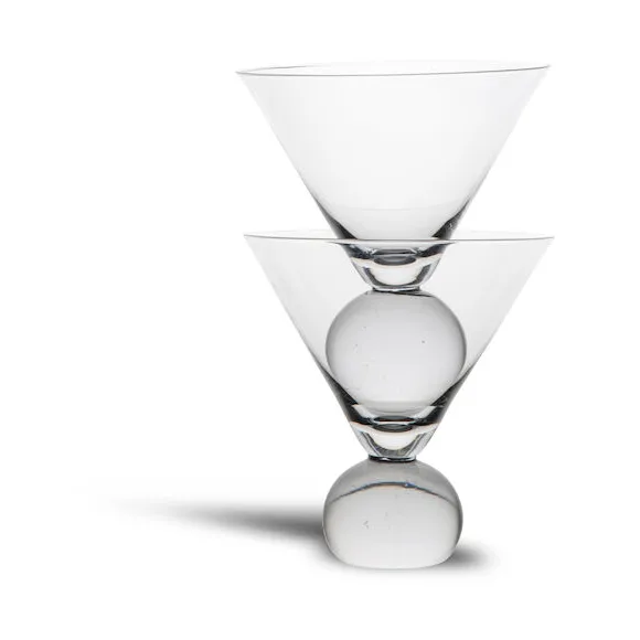 Vasos Spice 24 cl, 2-pack - Transparente - Byon
