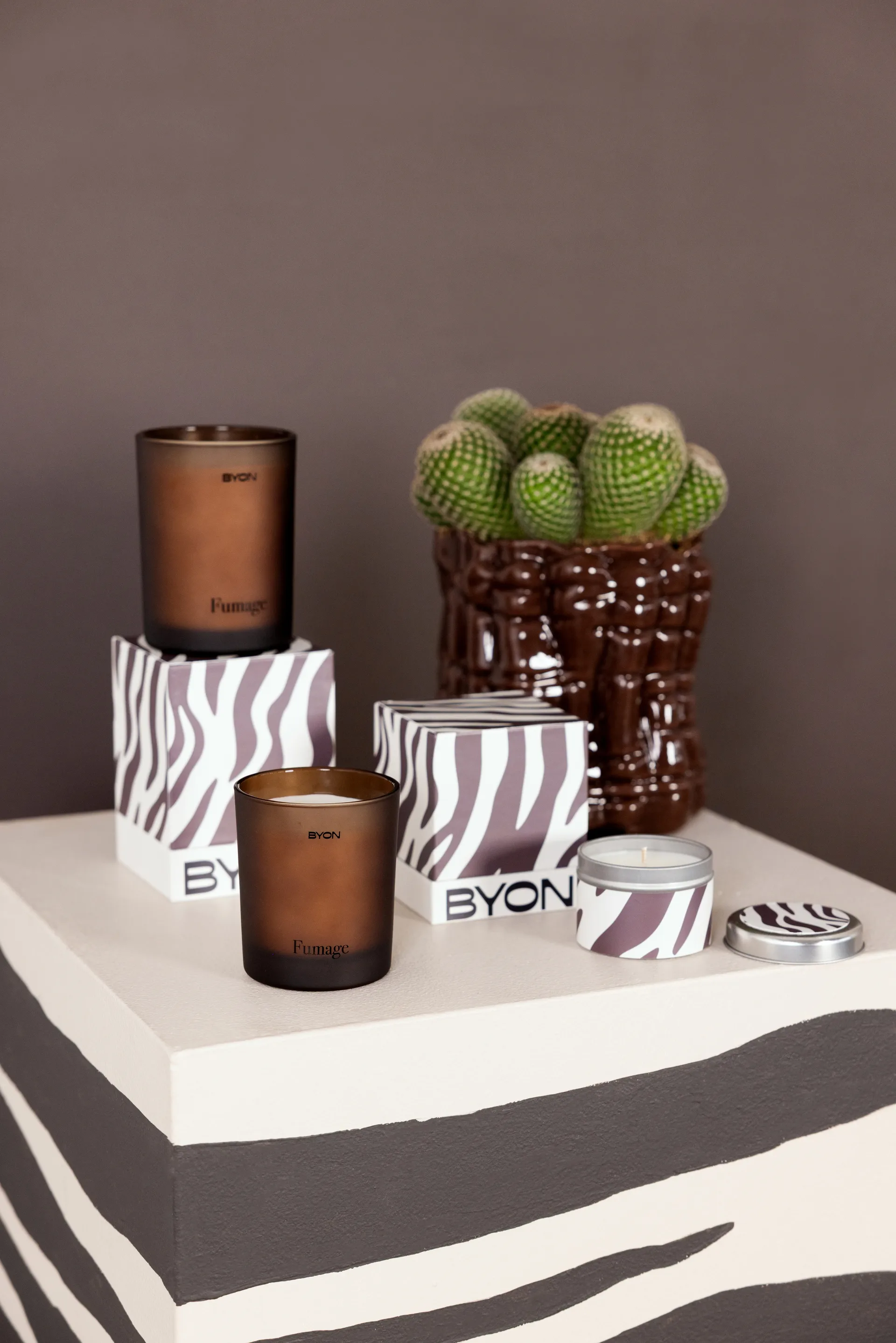 Vela aromática Fumage, 12 h Byon