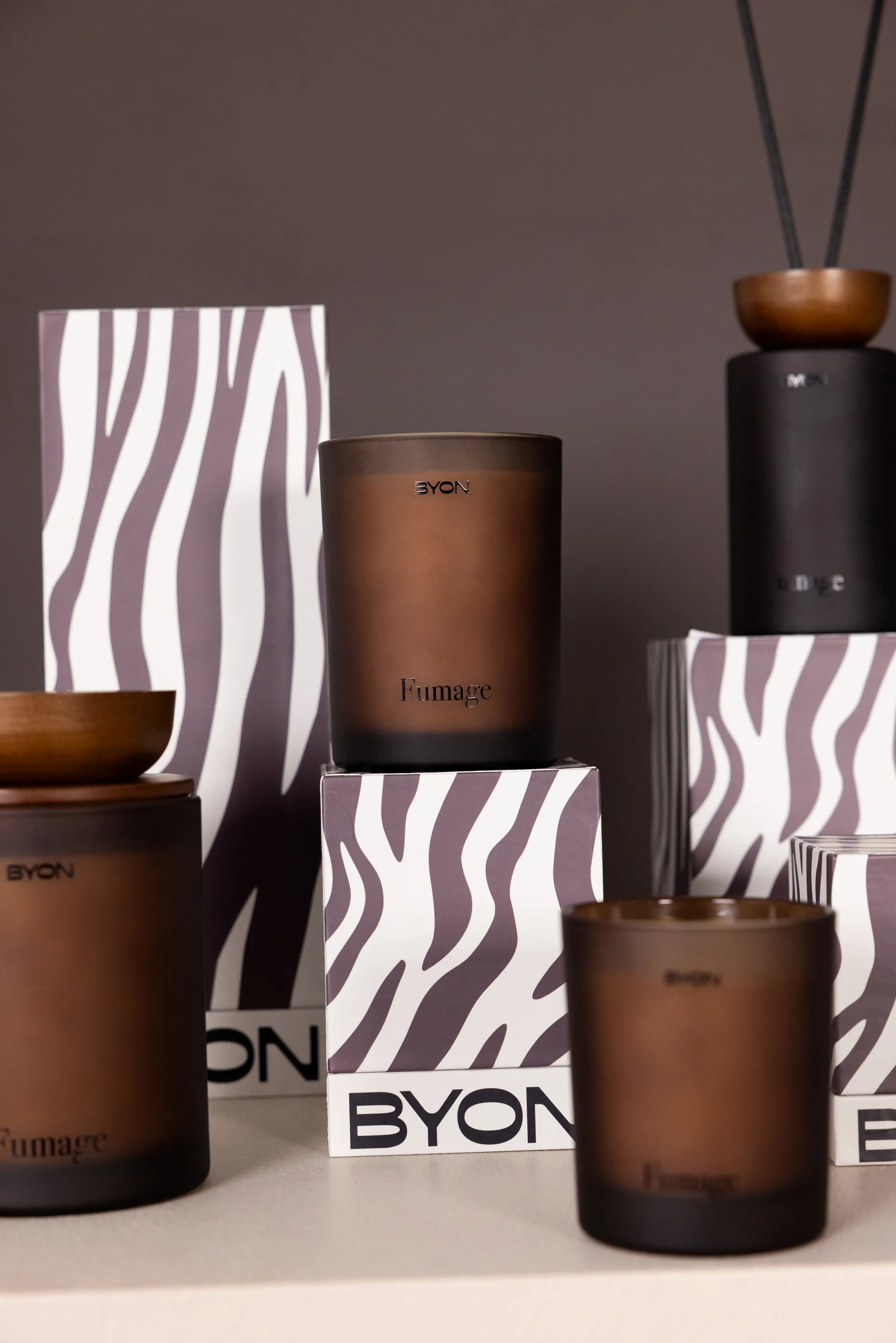 Vela aromática Fumage, 45 h Byon