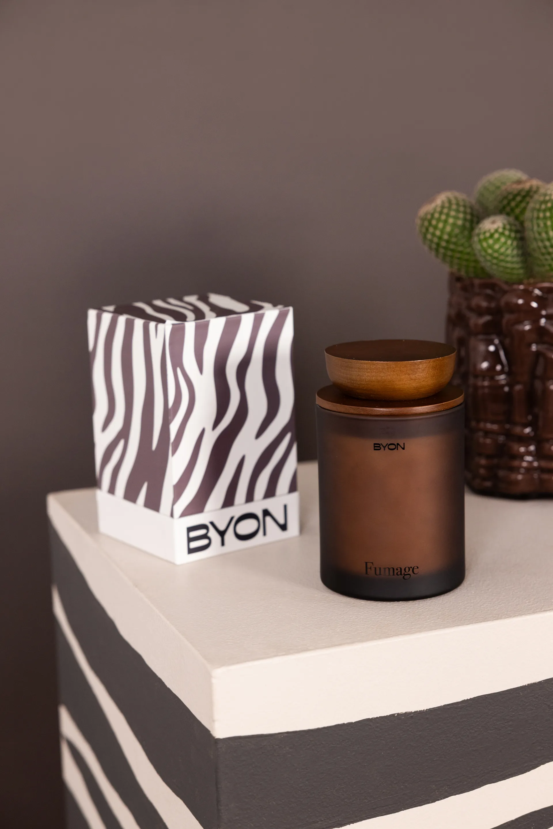 Vela aromática Fumage, 55 h Byon