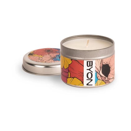 Vela aromática Ignite, 12 horas Byon