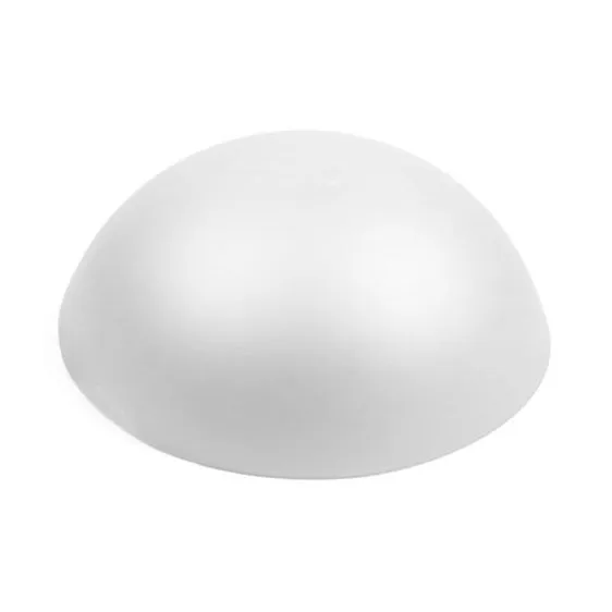 Florón para lámpara de techo CableCup Hide, blanco CableCup