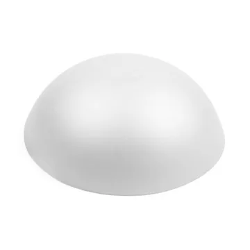 Florón para lámpara de techo CableCup Hide - blanco - CableCup