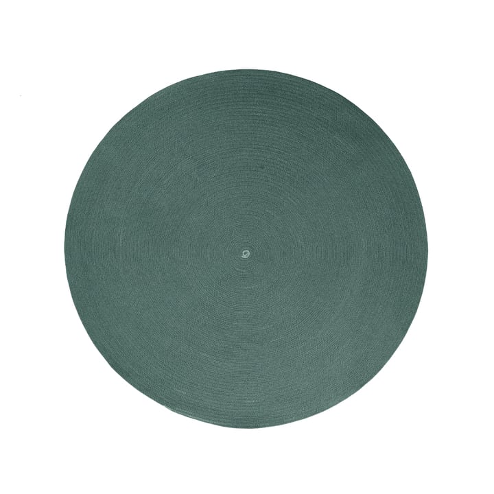 Alfombra Circle redonda - Dark green, Ø140cm - Cane-line