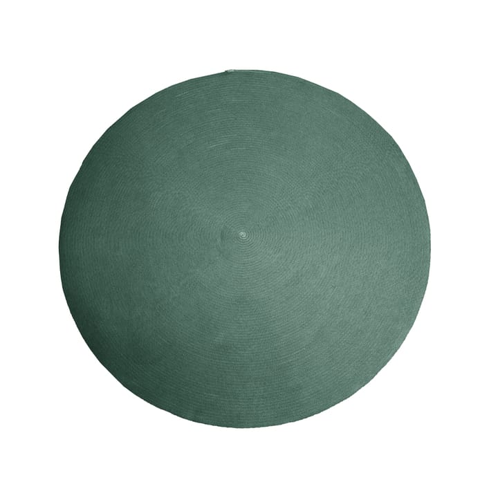 Alfombra Circle redonda - Dark green, Ø200cm - Cane-line