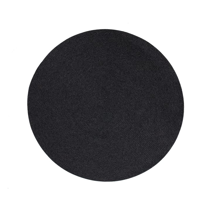 Alfombra Circle redonda - Dark grey, Ø140cm - Cane-line