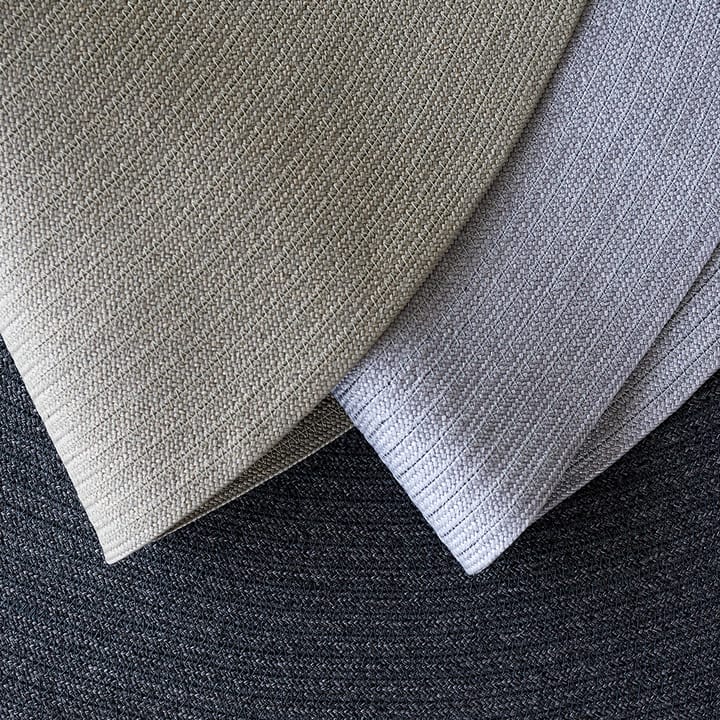 Alfombra Circle redonda, Dark grey, Ø140cm Cane-line