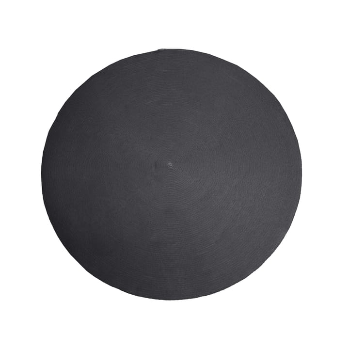 Alfombra Circle redonda - Dark grey, Ø200cm - Cane-line